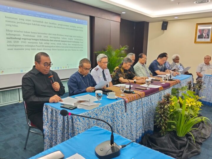 Mengakhiri Krisis Kemanusiaan di Tanah Papua, Mengedepankan Martabat Manusia, Dialog, dan Keadilan, Bukan Militerisasi.