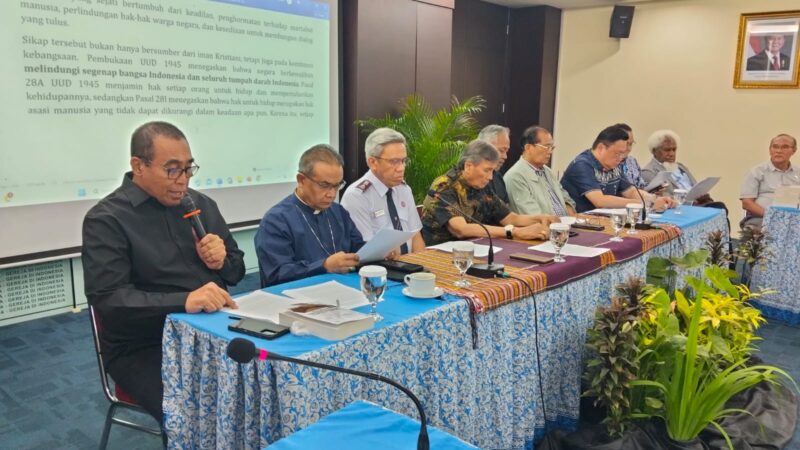 Mengakhiri Krisis Kemanusiaan di Tanah Papua, Mengedepankan Martabat Manusia, Dialog, dan Keadilan, Bukan Militerisasi.