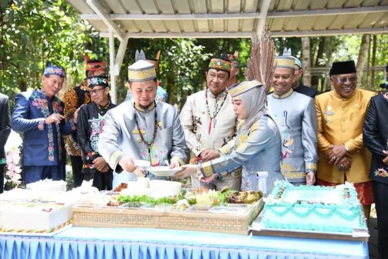 HUT 24, Wagub Minta Katingan Optimalkan Potensi Daerah.