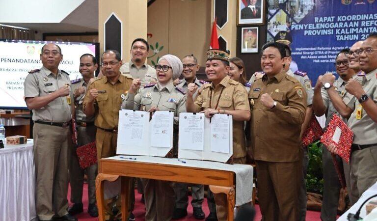 Gubernur Reforma Agraria Wujudkan Kepastian Hukum.