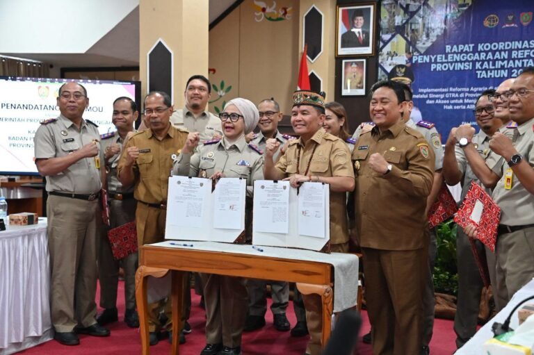Gubernur Reforma Agraria Wujudkan Kepastian Hukum.