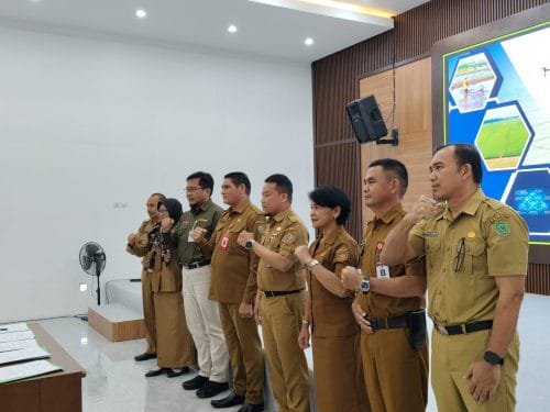 Modernisasi Alat Pertanian, Dinas TPHP Gelar Rakor.