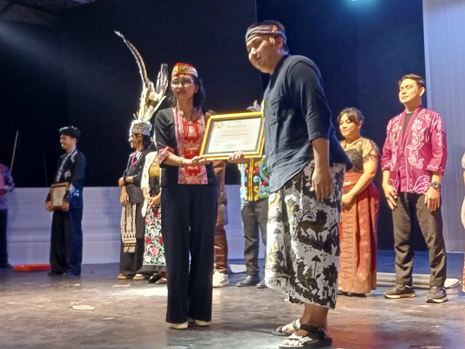 Lekukan Japen Lapan-Lapin, Sebuah “Kerinduan Yang Mendalam”.