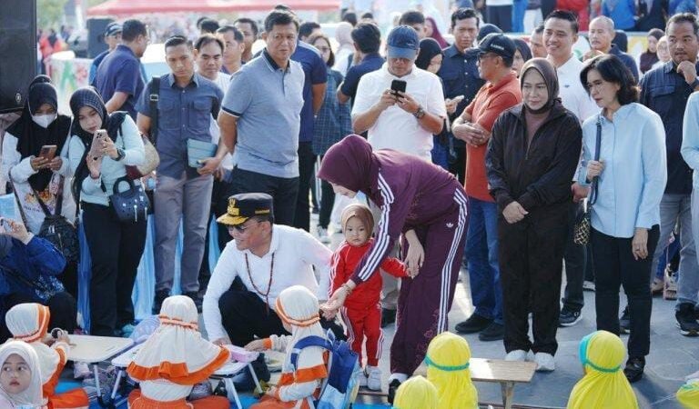 Gubernur : HARGANAS Momentum Perkuat Perlindungan Anak.