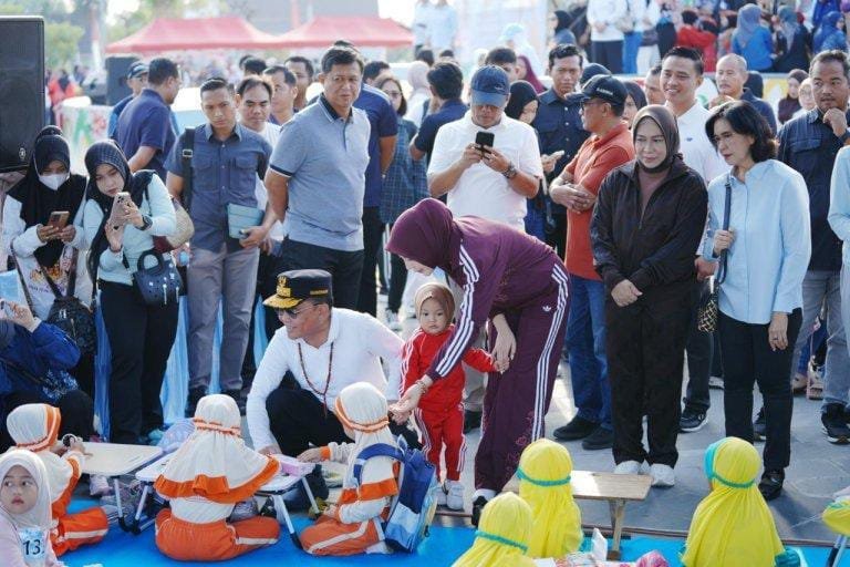 Gubernur : HARGANAS Momentum Perkuat Perlindungan Anak.