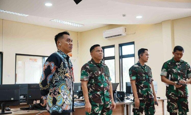 Antisipasi Karhutla, Posdalops Perkuat Pemantauan Digital.