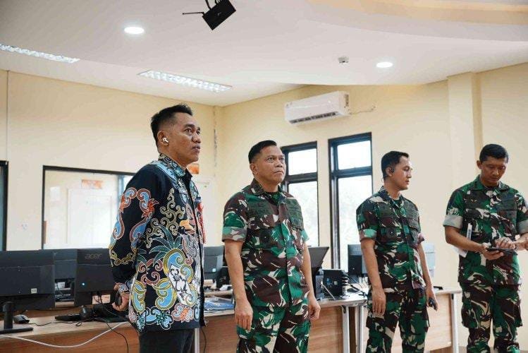 Antisipasi Karhutla, Posdalops Perkuat Pemantauan Digital.