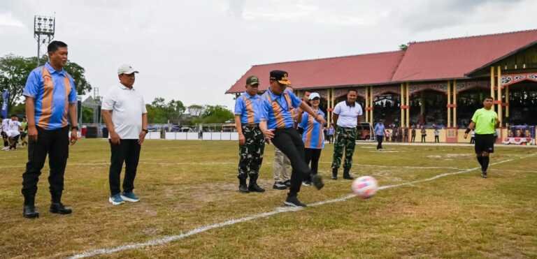 Agustiar Buka Gubernur Cup Road to Pangdam XXII/Tambun Bungai, Ajang Pembinaan Atlet Muda.