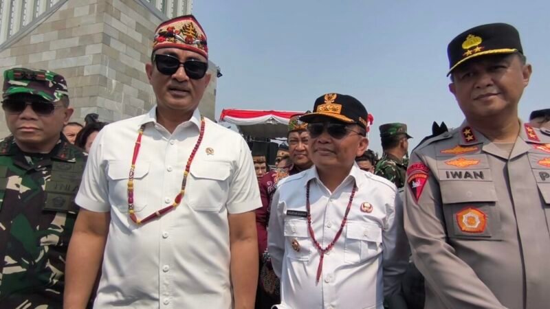 Didampingi Gubernur, Kepala BNN Pusat Deklarasikan Akbar Terhadap Narkoba.