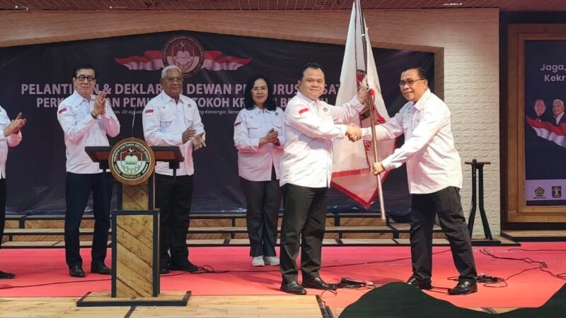 PEMKRIS Resmi Deklarasikan Diri sebagai Rumah Besar Pemimpin dan Tokoh Kristen Indonesia