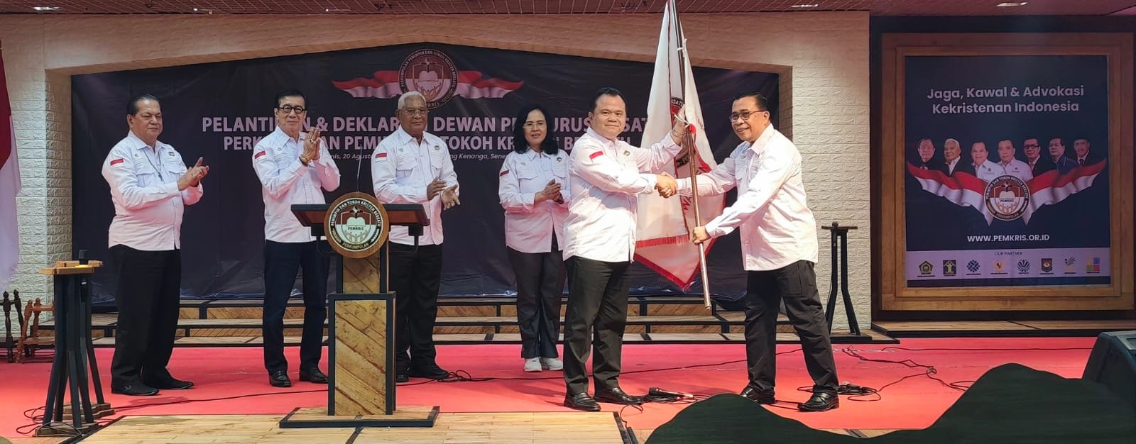 PEMKRIS Resmi Deklarasikan Diri sebagai Rumah Besar Pemimpin dan Tokoh Kristen Indonesia