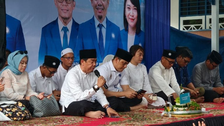Rayakan Milad ke 28, PAN Kalteng Ajak Doakan Karhutla Segara Berakhir.