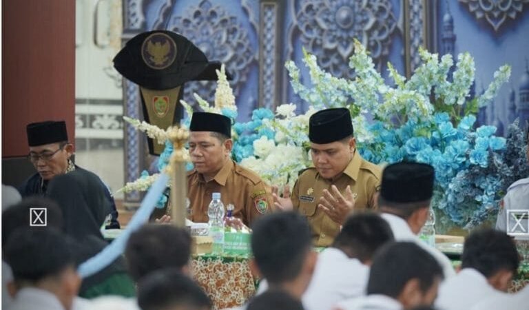 Ini Pesan Gubernur di Maulid Bagi Murid Madrasah.