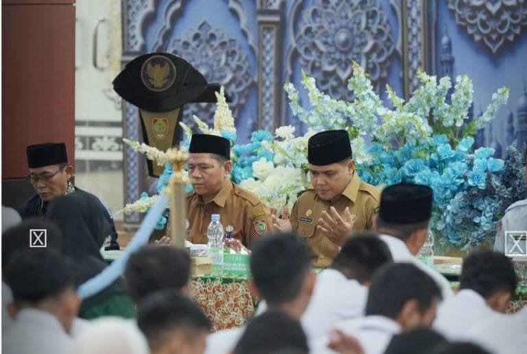 Ini Pesan Gubernur di Maulid Bagi Murid Madrasah.