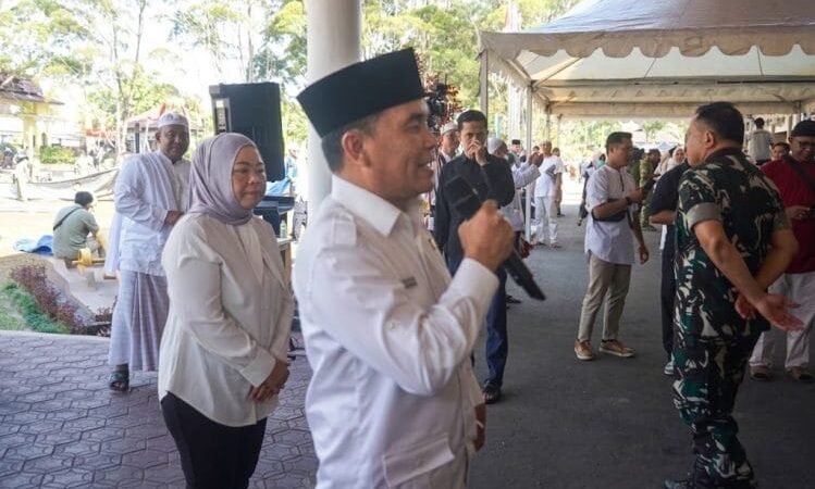 Jaga Daya Beli Warga, Pemerintah Kalteng dan Kobar Gelar Pasar Murah (GPM).