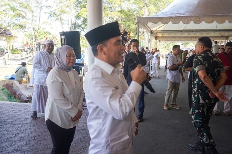 Jaga Daya Beli Warga, Pemerintah Kalteng dan Kobar Gelar Pasar Murah (GPM).