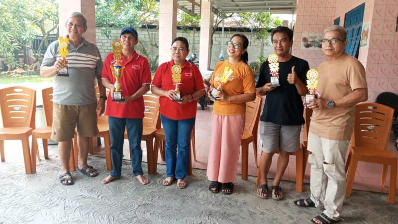 Juara II Porseni HUT RI 81 Dusmala-Tebama Bantai Menting Tilung Syukuran.