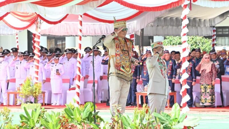 HUT MURA ke 24 : Gebernur Ajak Perkuat Kemandirian Daerah.