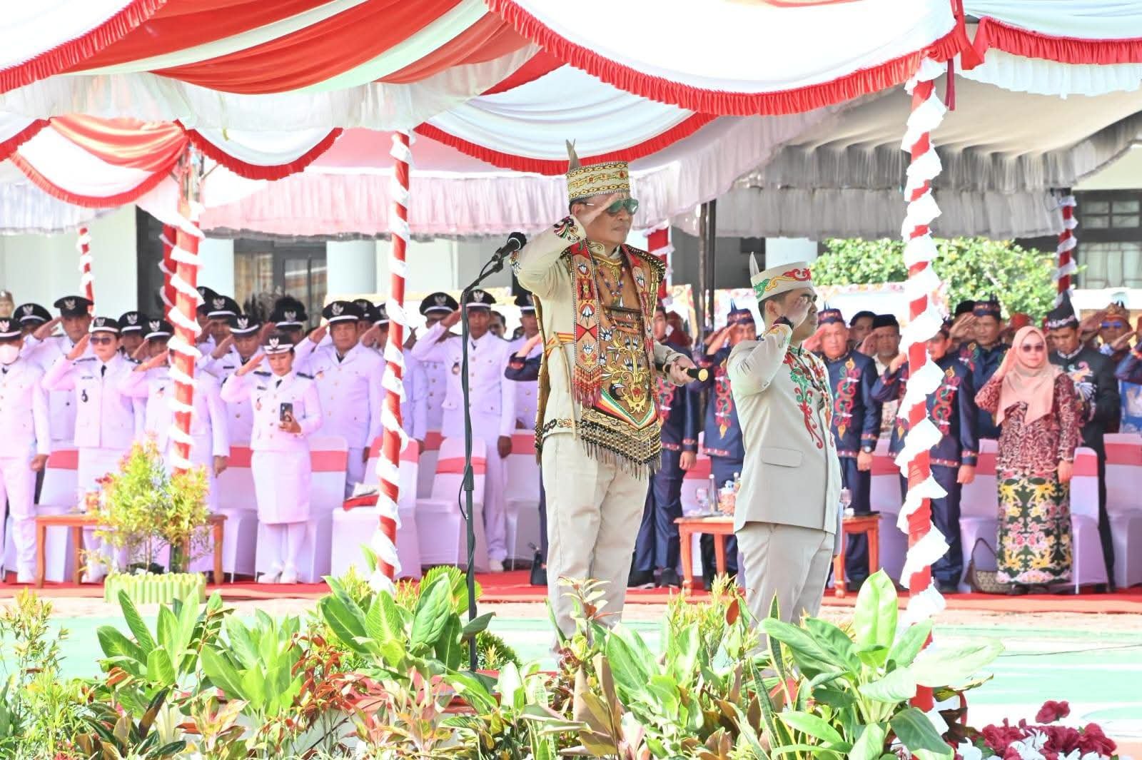 HUT MURA ke 24 : Gebernur Ajak Perkuat Kemandirian Daerah.