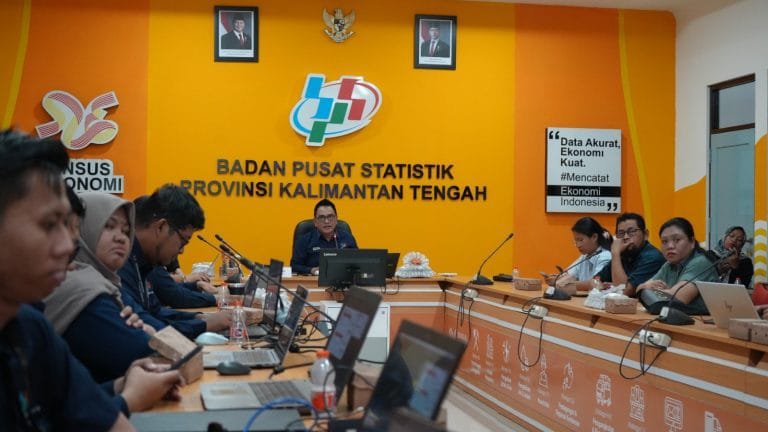 Bulan Juli 2026, Kalteng Inflasi 0,23 Persen.