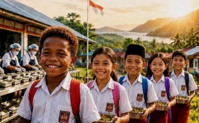 MK Putuskan Program MBG Secara Konstitusional Syah.