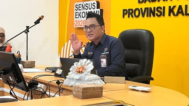 Angka Kemiskinan Kalteng Maret 2026 Naik 0,15 Persen.