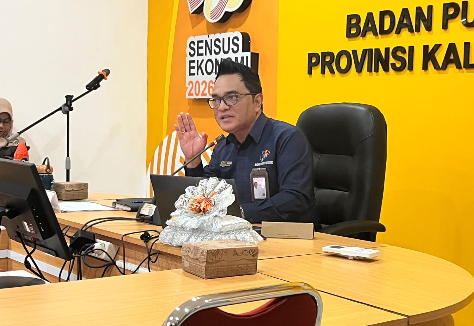 Angka Kemiskinan Kalteng Maret 2026 Naik 0,15 Persen.