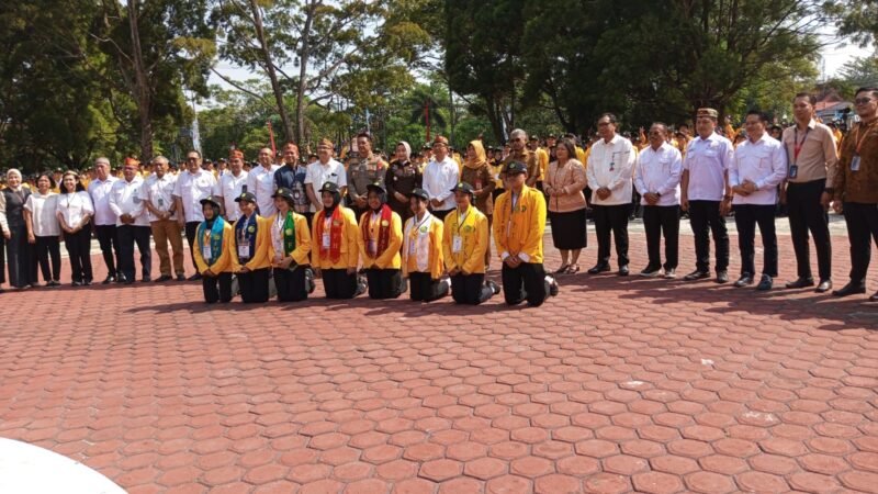Gubernur, UPR Tempat Pembentuk Karakter Belum Bahadat.
