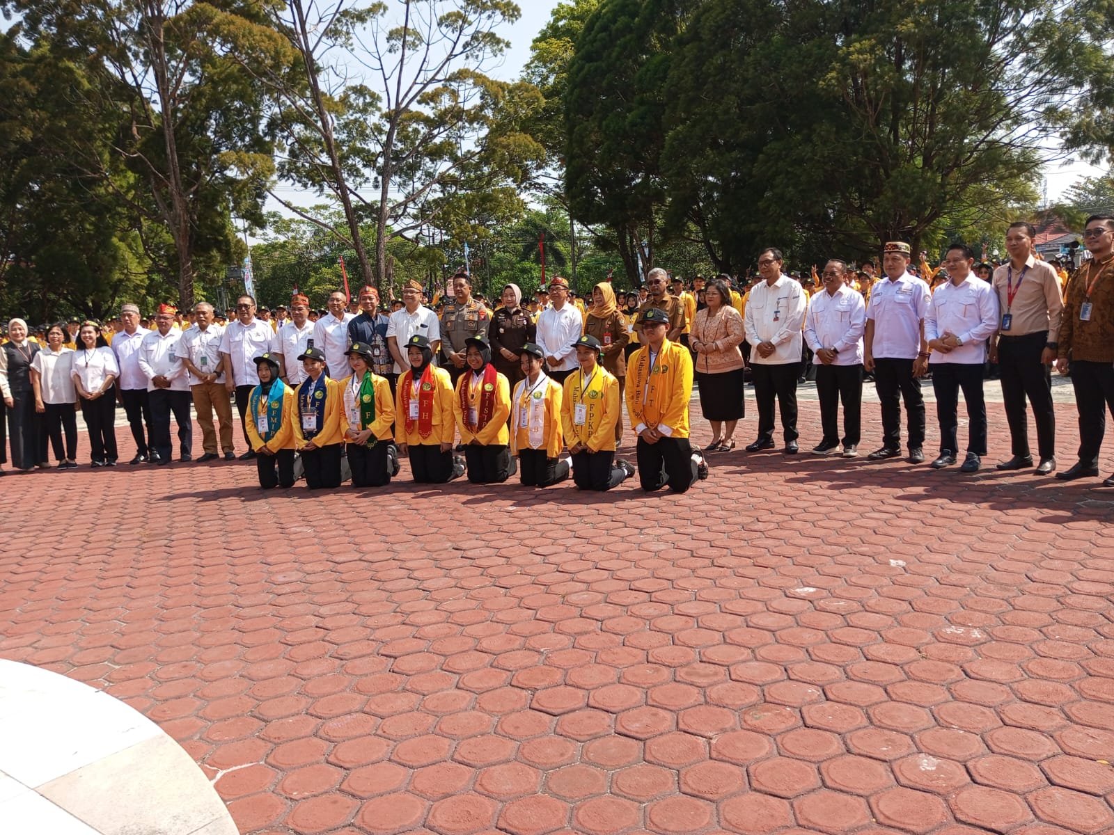 Gubernur, UPR Tempat Pembentuk Karakter Belum Bahadat.