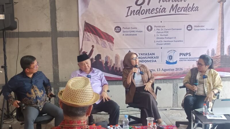 YKI dan Sinior GMKI Gelar Refleksi 81 Tahun Merdeka Ternyata Kemerdekaan Masih Harus Diperjuangkan