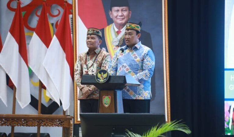Gubernur dan Wagub Sambut Kehadiran Kajati Kalteng Baru.