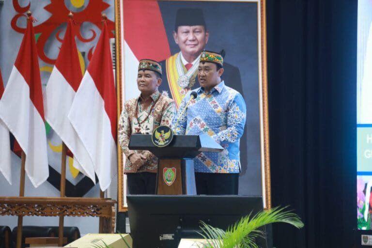 Gubernur dan Wagub Sambut Kehadiran Kajati Kalteng Baru.