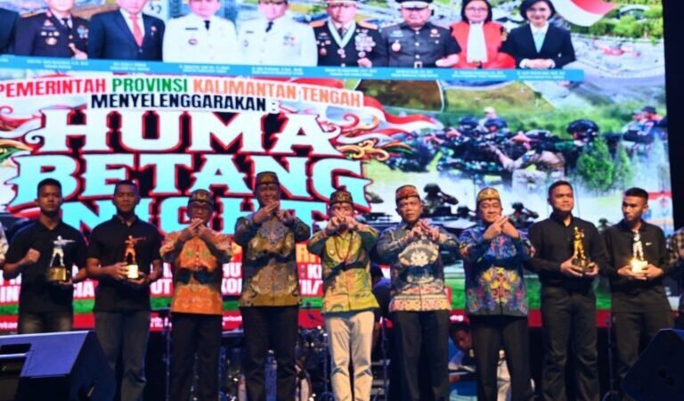 Huma Betang Night Jadi Panggung Persatuan Kalteng.