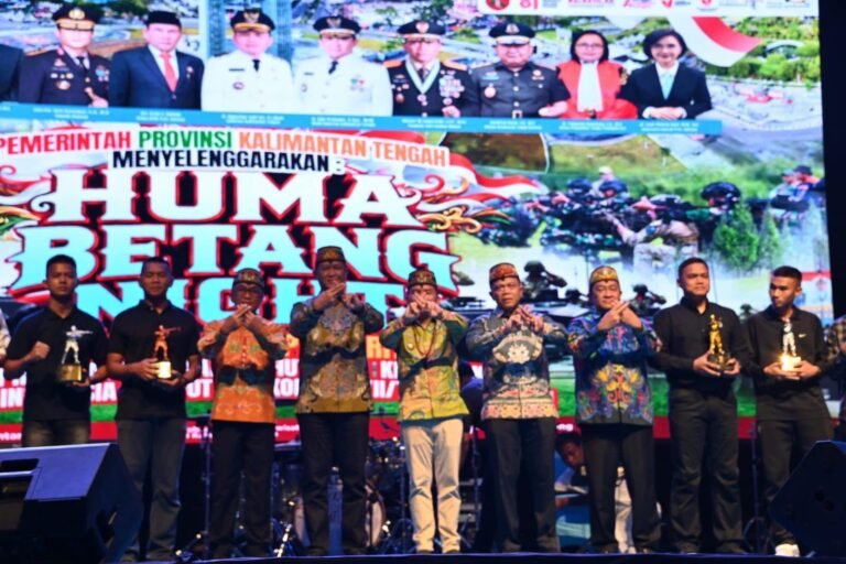 Huma Betang Night Jadi Panggung Persatuan Kalteng.
