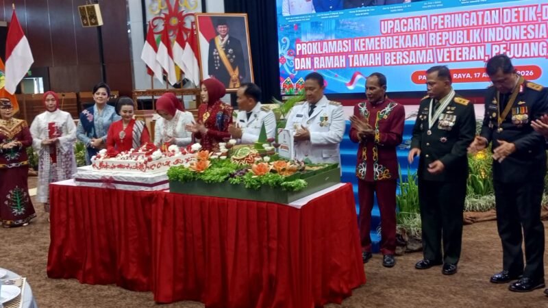 Di HUT RI 81, Gubernur Kalteng Juga Berultah ke 54.