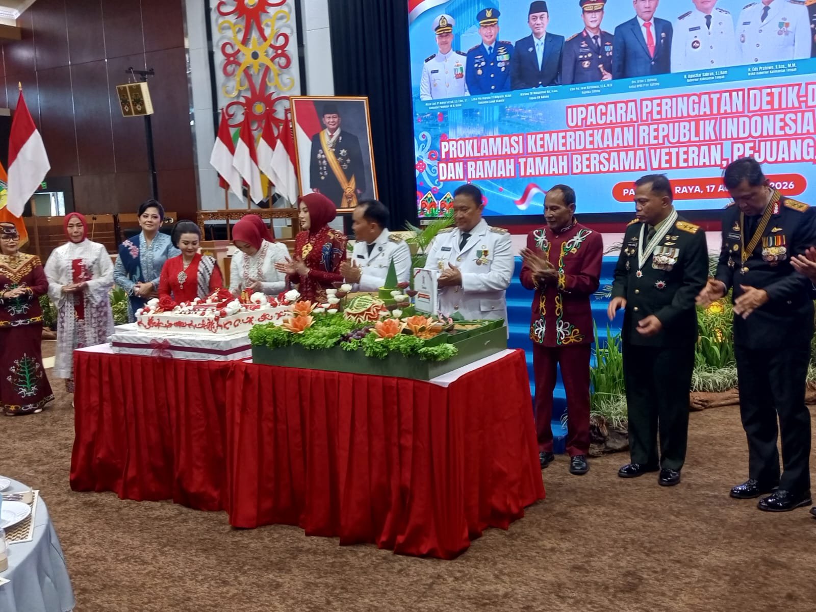 Di HUT RI 81, Gubernur Kalteng Juga Berultah ke 54.