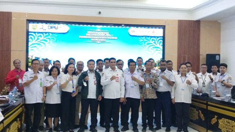Kalteng Perkuat Kelola Air, Hadapi Perubahan Iklim,.