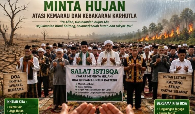 Atasi Kekeringan, Pemerintah dan Ulama di Minta Laksanakan Salat Istisqa.