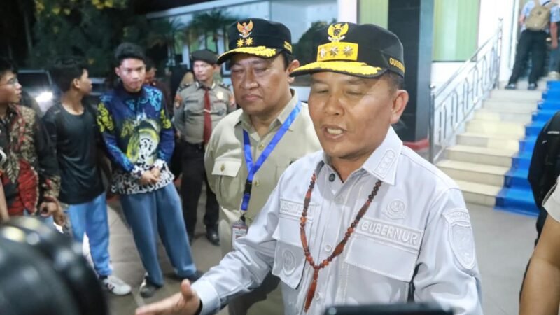 Gubernur Laporkan ISPU di Gumas, Barsel dan Katingan Sangat Tak Sehat.