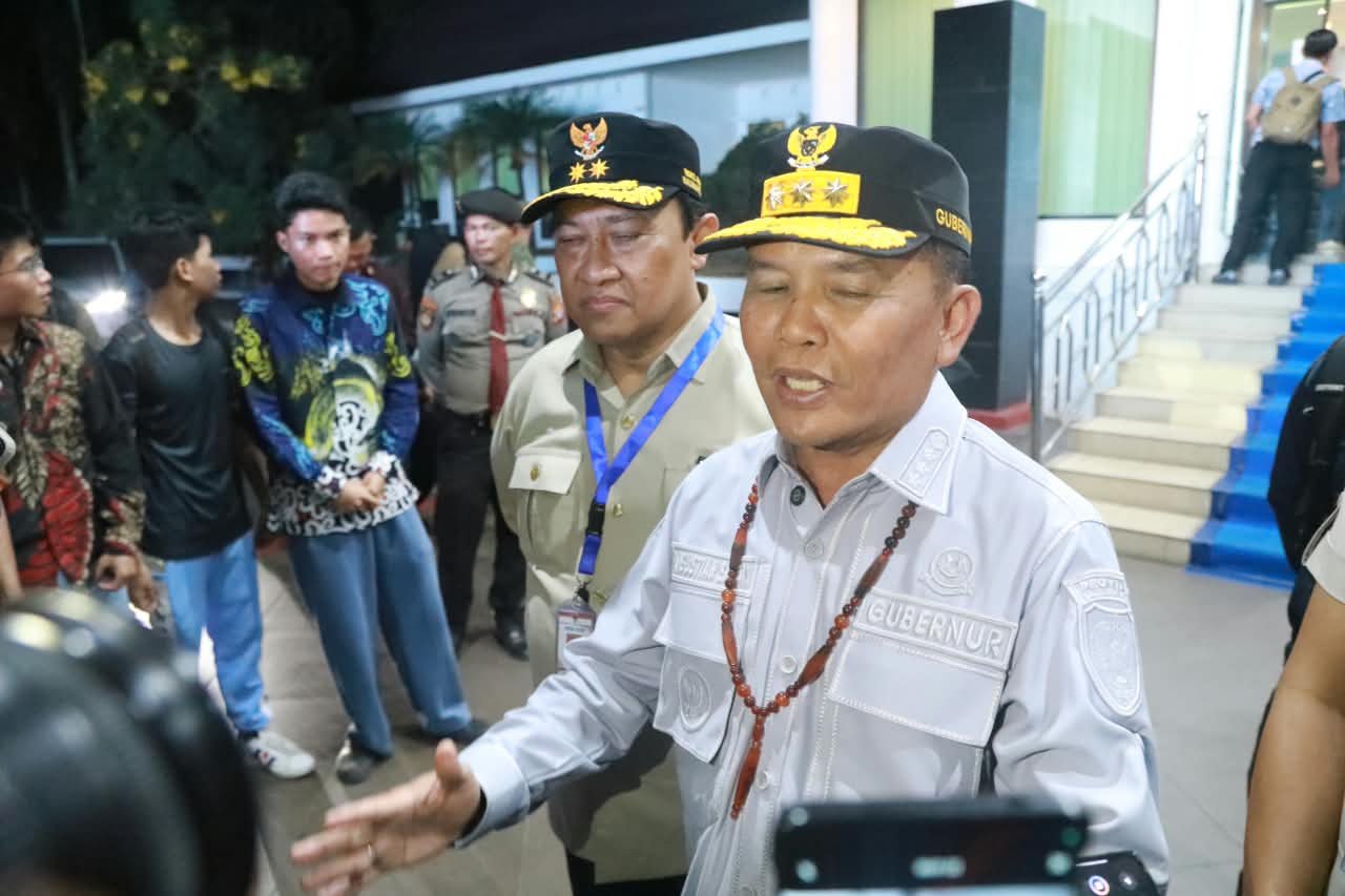 Gubernur Laporkan ISPU di Gumas, Barsel dan Katingan Sangat Tak Sehat.