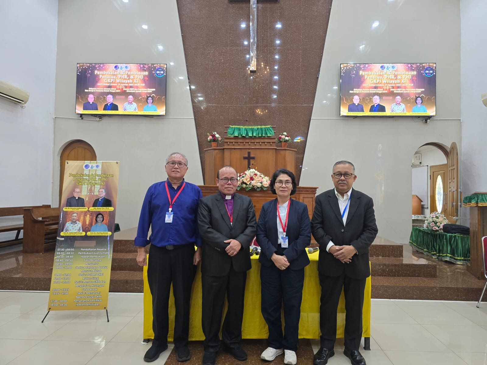 INSITITUT ANDAR -SUTAN (IAS) GKPI MENYELENGGARAKAN PEMBINAAN PENATUA, PHR DAN PHJ SE-WILAYAH XI (JAWA-BALI)