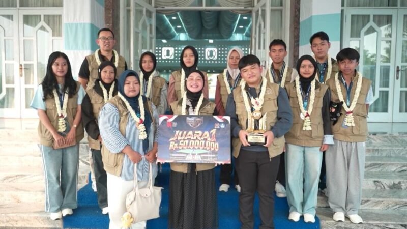 Raih Prestasi Nasional, SMA 2 Katingan Mendapat Apresiasi Gubernur.