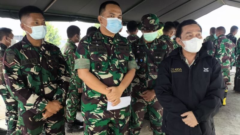 KAPENDAM XXII/TB PANTAU KONDISI SATGAS DAN PEMADAMAN KARHUTLA