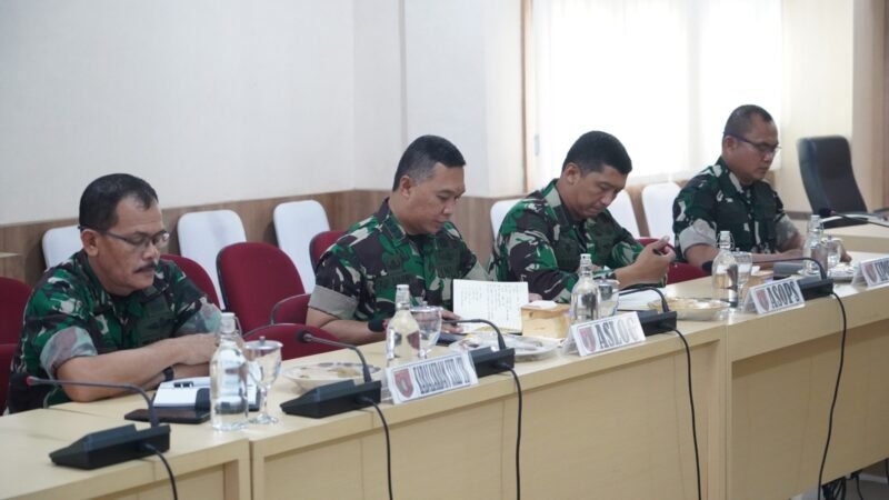 Pangdam XXII/TB Buka Latihan Posko I Korem 101/Antasari