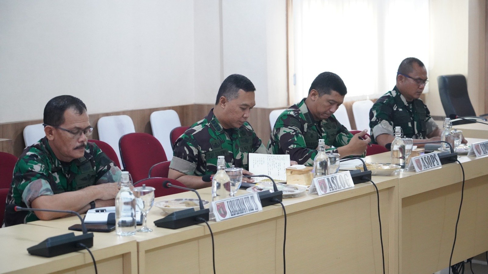 Pangdam XXII/TB Buka Latihan Posko I Korem 101/Antasari