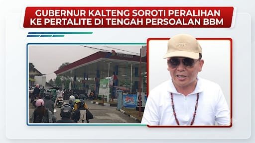 Gubernur Soroti Peralihan Penggunaan BBM dari Pertamak ke Pertelit.
