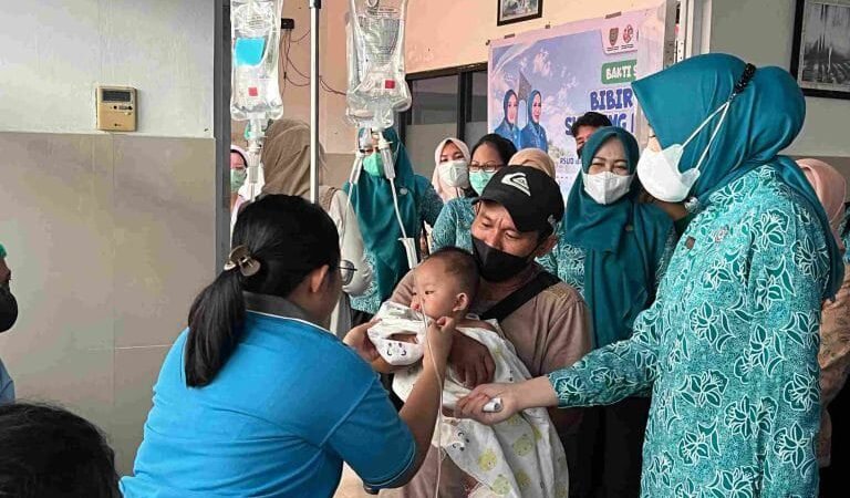 TP-PKKK Kalteng Bersama Yayasan Smile Train Indonesia Gelar Operasi Bibir Sumbing.