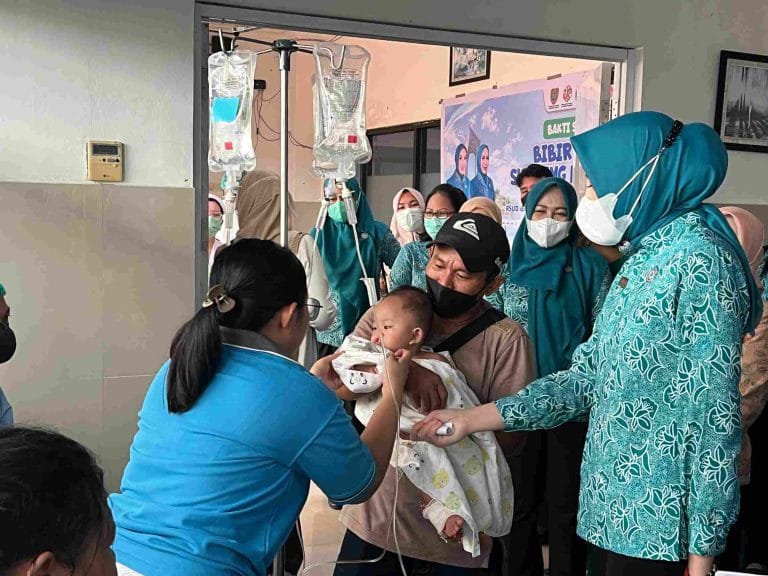 TP-PKKK Kalteng Bersama Yayasan Smile Train Indonesia Gelar Operasi Bibir Sumbing.