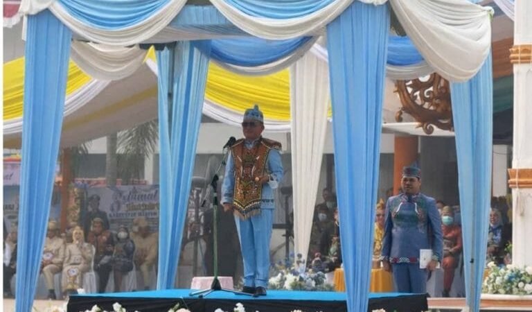 Pimpin HUT Barsel 67, Gubernur Minta Wujudkan Tema “Bekerja Bersama, Merangkul Semua”.
