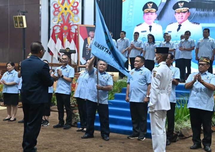 Ketua PODSI Merangkap Ketua Harian Pengda KAGAMA Kalten Juni Gultom Dikukuhkan.